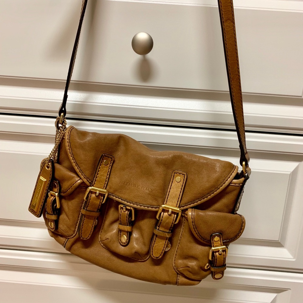Burberry Tan crossbody